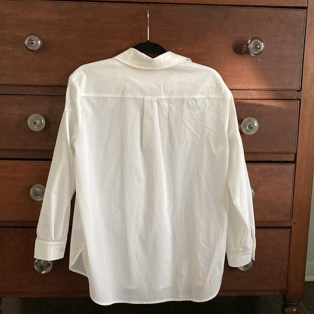 Moon Ryder White Button Down - image 4